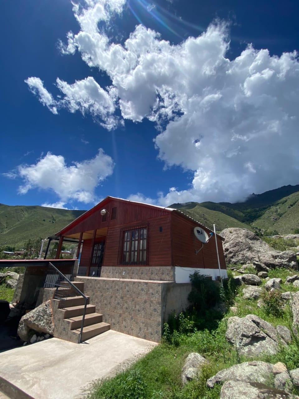 Cabaña al pie de la montaña House in Tucumán Province, Argentina