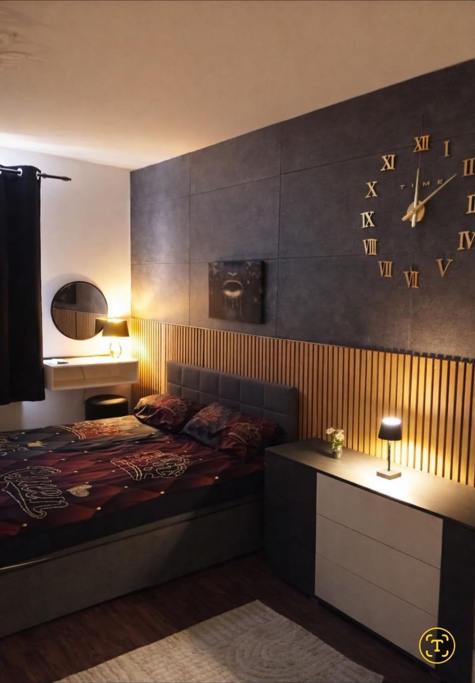 CityNest O5 Midnight Crown Suite Apartment in Hanover