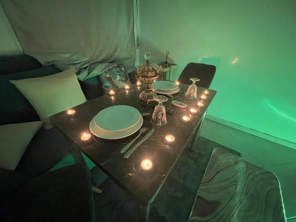 Jacuzzi Apartment with Romantic Decoration Apartment in Fes