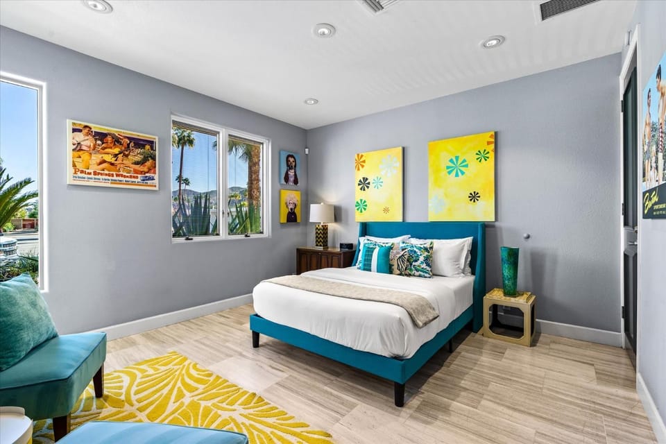Bed, Bedroom