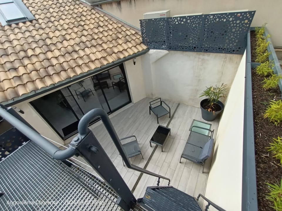 Chambre Zen Apartment in Angoulême
