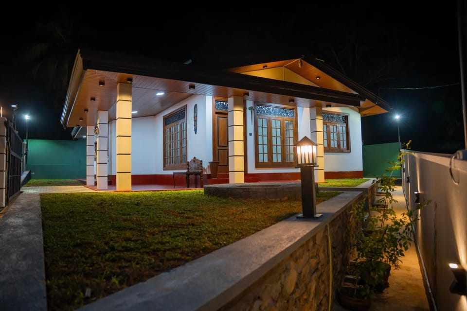 Property building, Garden, Garden view