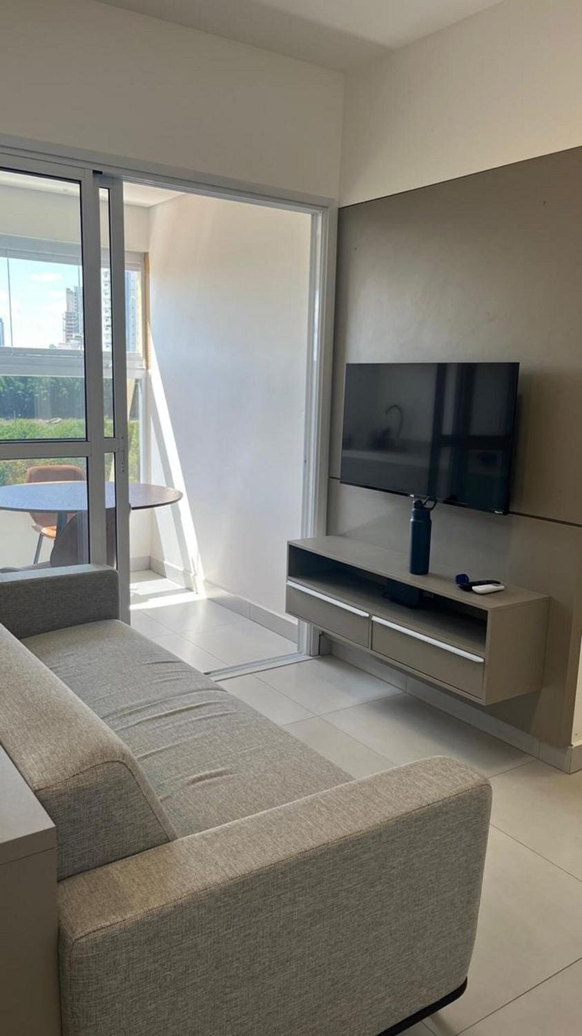 Apto completo com área gourmet em Bauru Apartment in Bauru