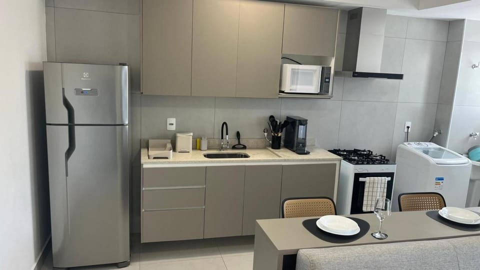 Apto completo com área gourmet em Bauru Apartment in Bauru