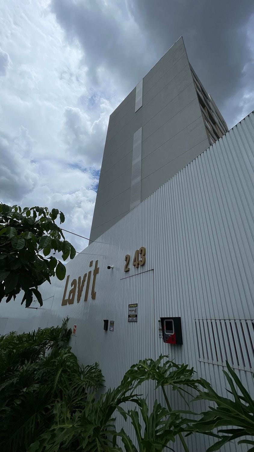 Apto completo com área gourmet em Bauru Apartment in Bauru