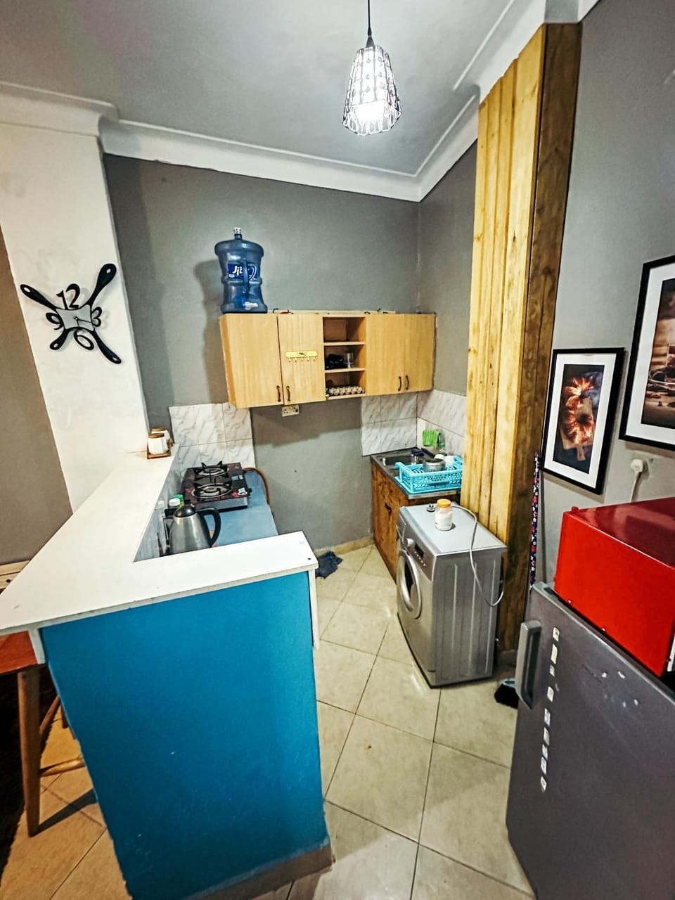 Urban,cozy one bedroom 6 mins Walk to acaciamall Apartment in Kampala