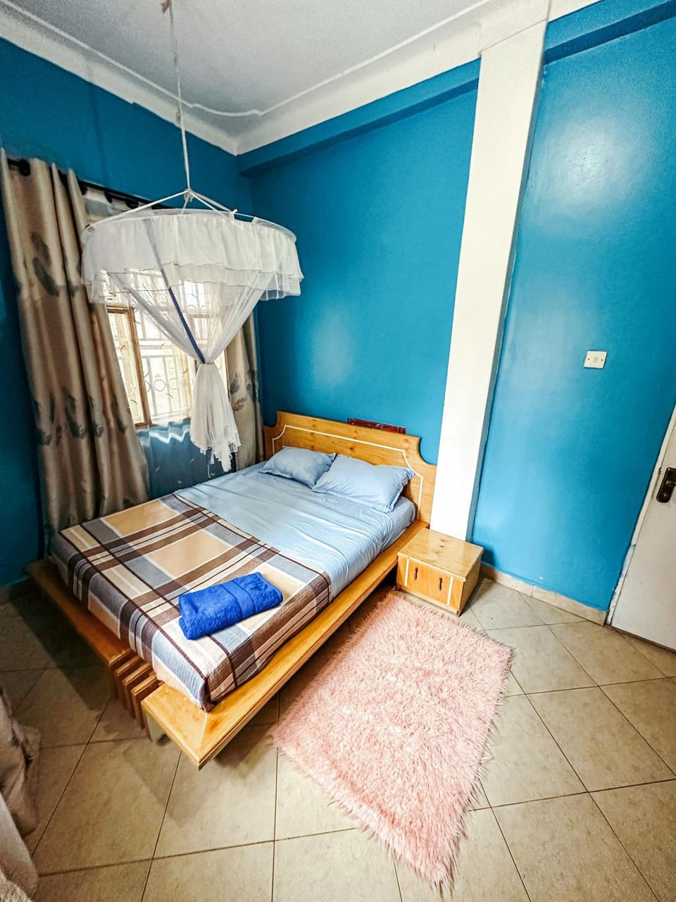 Urban,cozy one bedroom 6 mins Walk to acaciamall Apartment in Kampala