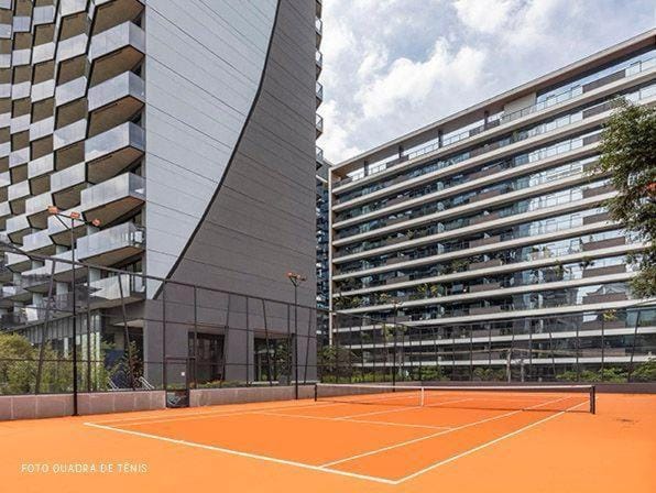 Property building, Day, Tennis court