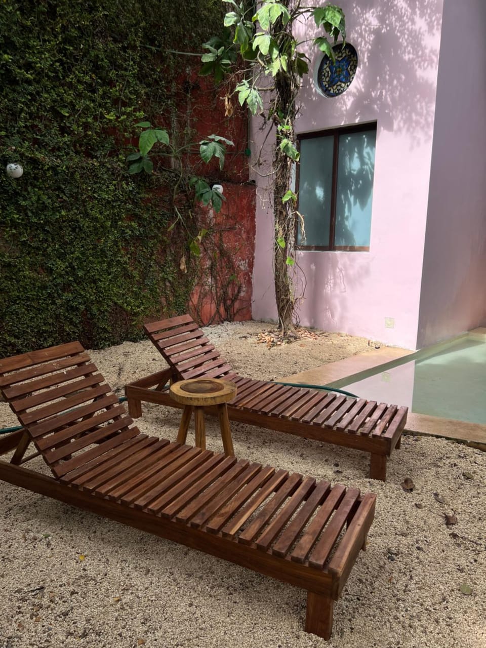 Garden, Swimming pool