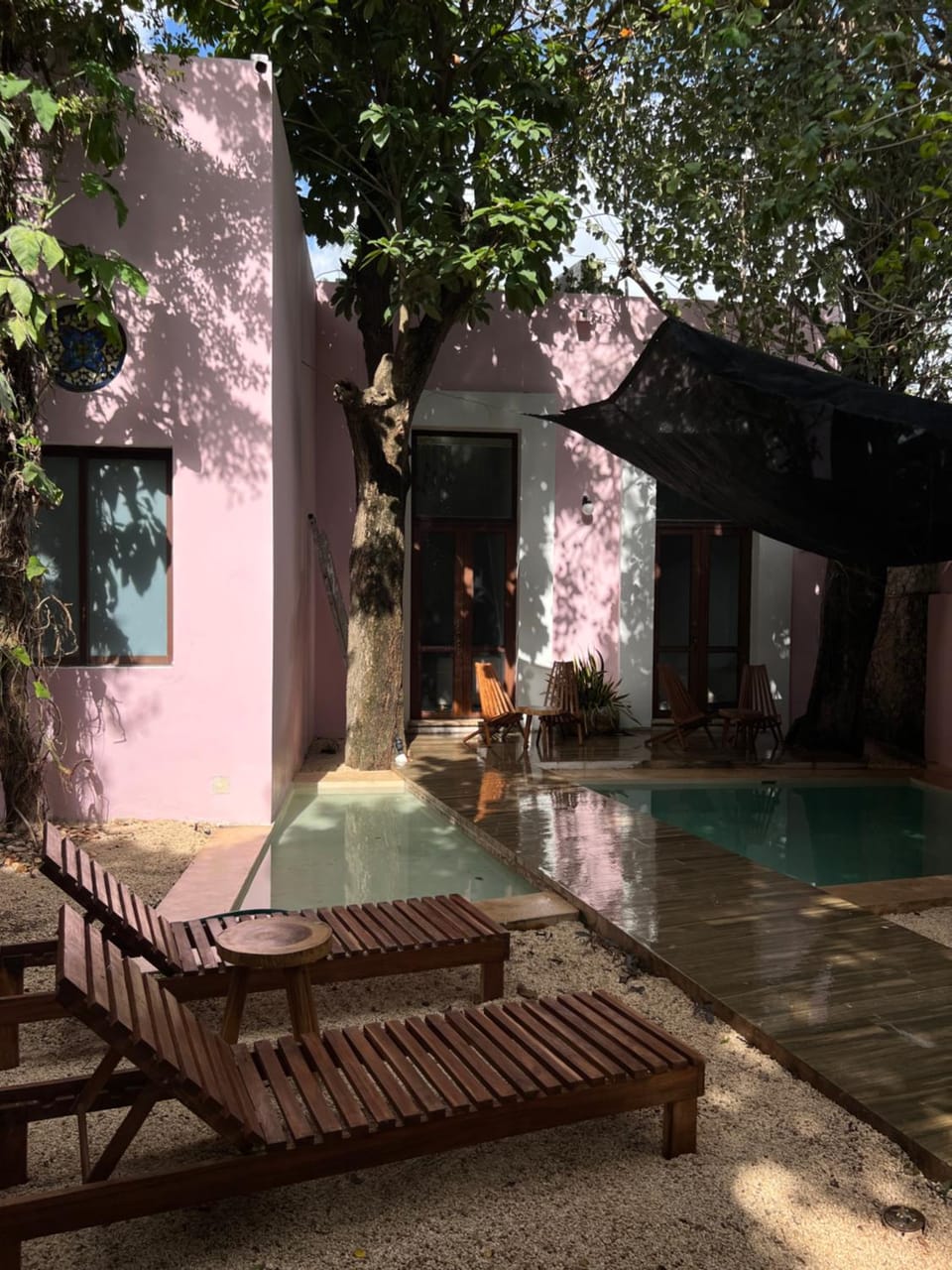 Garden, Swimming pool