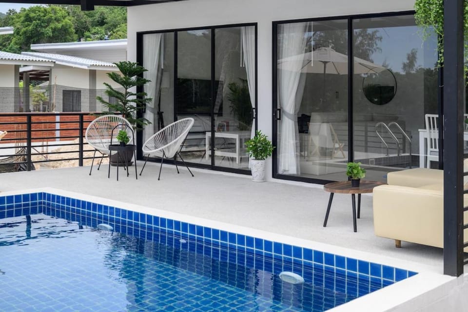 Zen Beach Lake Villa 3 Villa in Ko Pha-ngan Sub-district