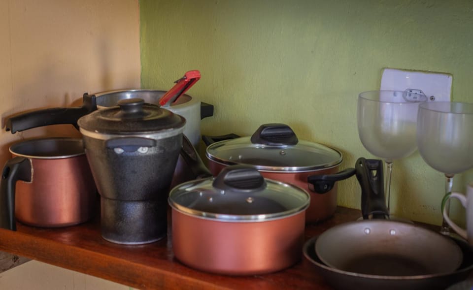 Kitchen or kitchenette, Food and drinks