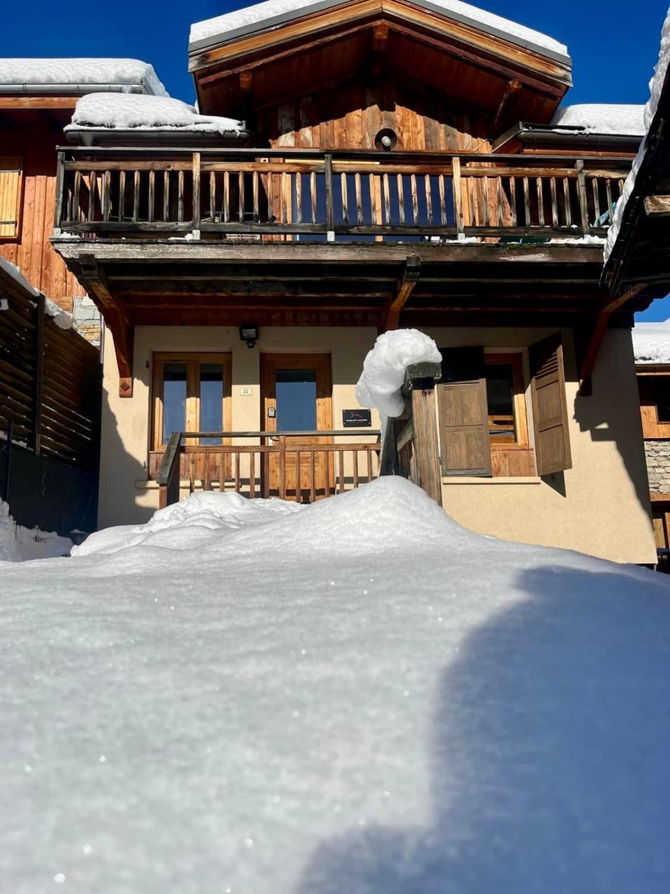 Property building, Winter