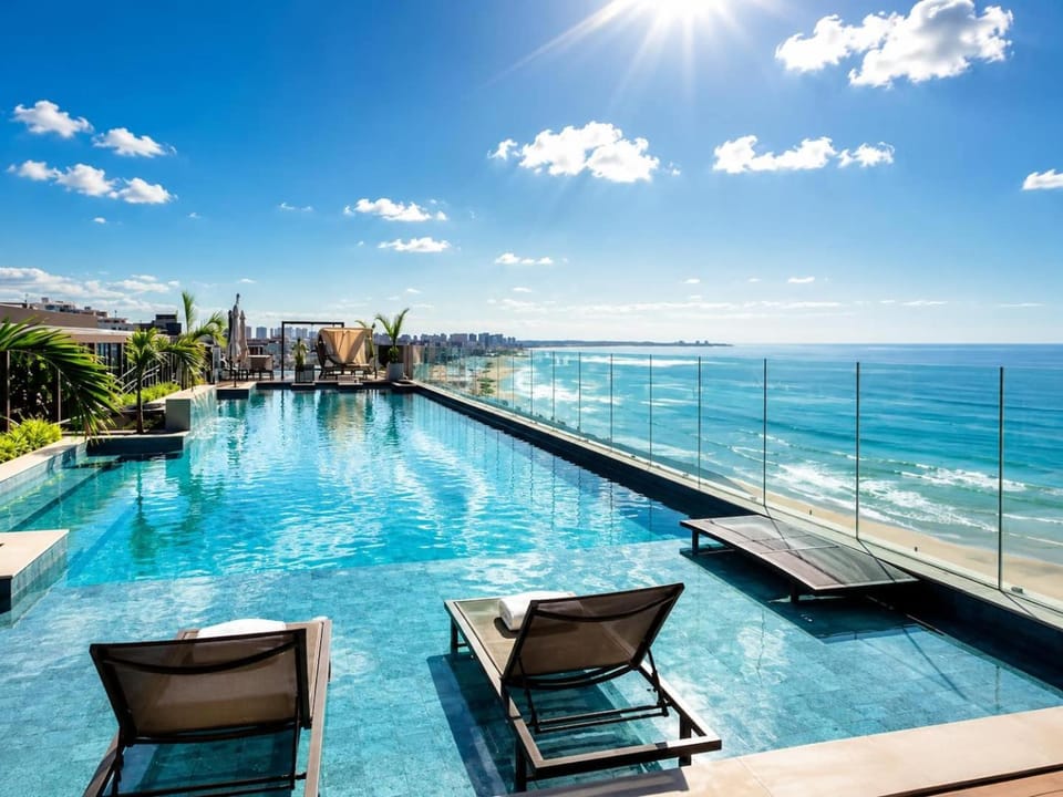 Vista Mar Incrível Rooftop Piscina e Jacuzzi Hotel in Salvador