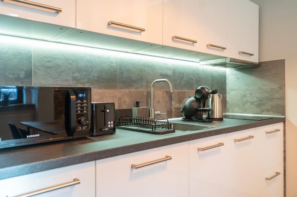 Coffee/tea facilities, Kitchen or kitchenette