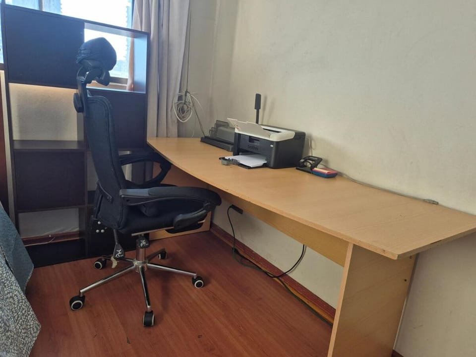 View of Entel Tower, 2D2B Downtown plus Home Office Apartment in Santiago