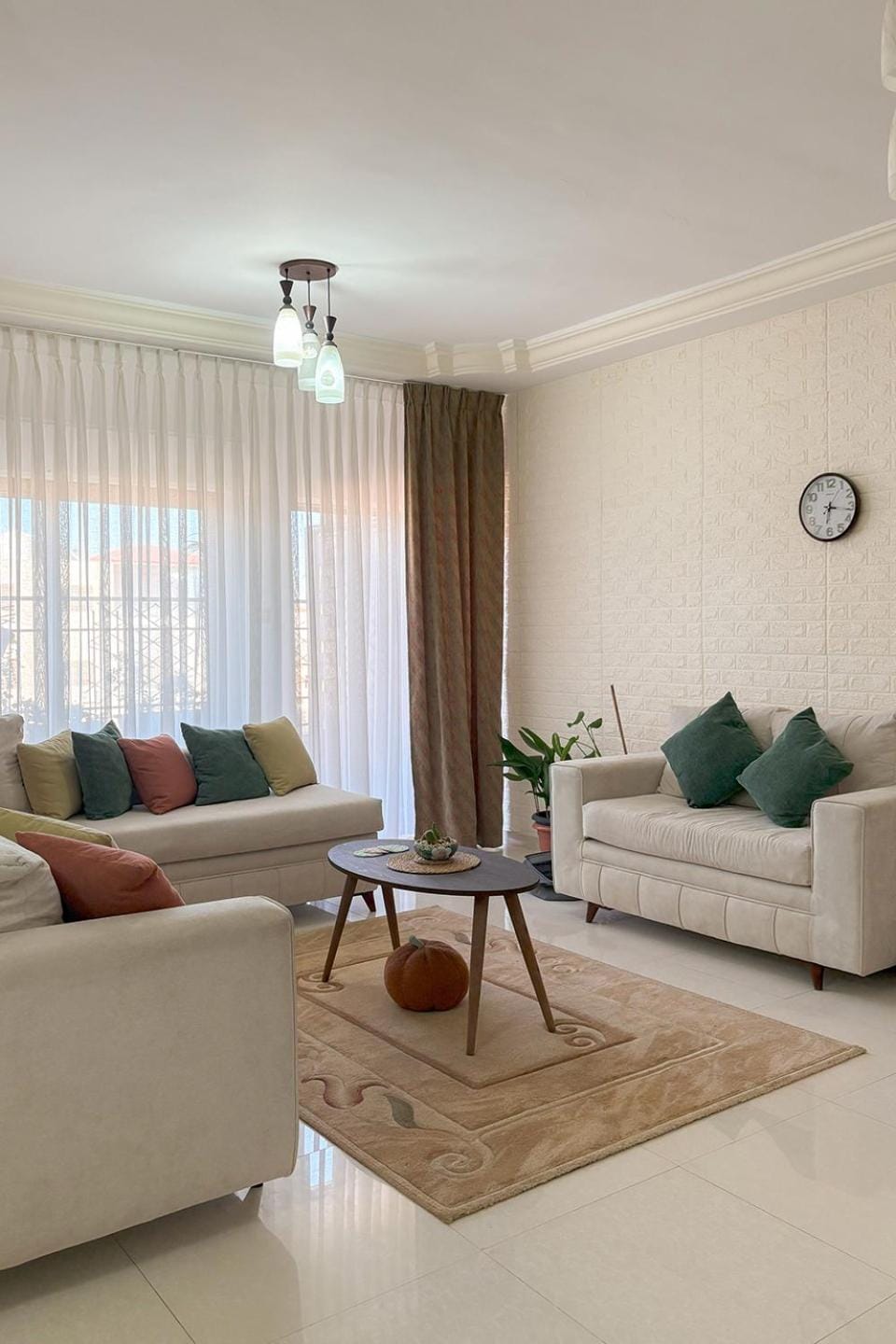 Living room, air conditioner
