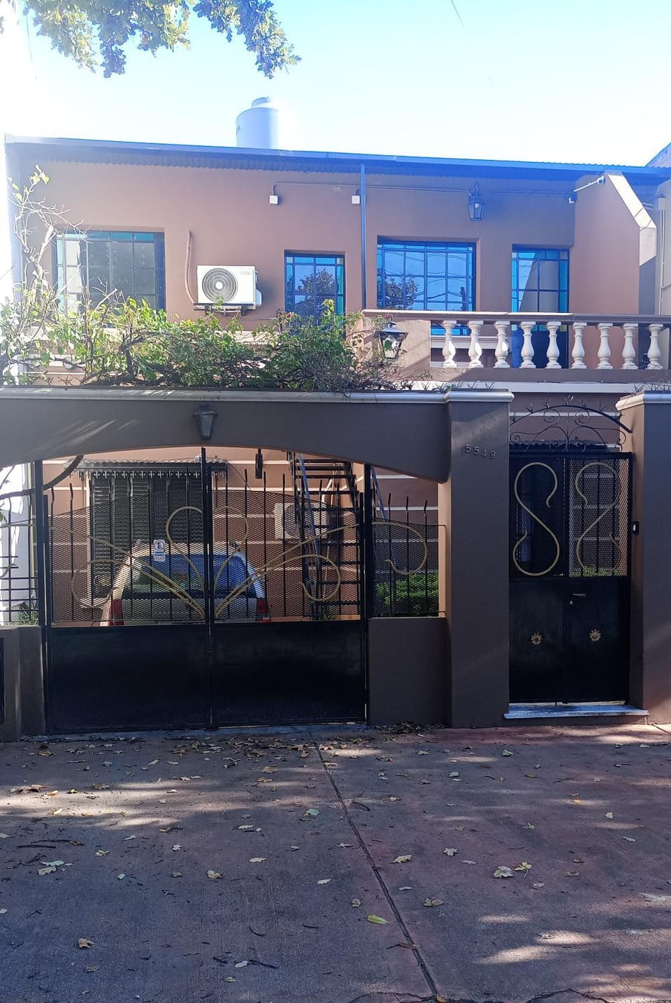Property building, Facade/entrance, Day, Parking