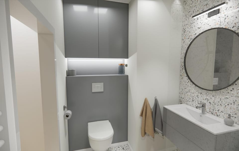 20 min od centrum Warszawy przytulny apartament z ogródkiem Apartment in Warsaw