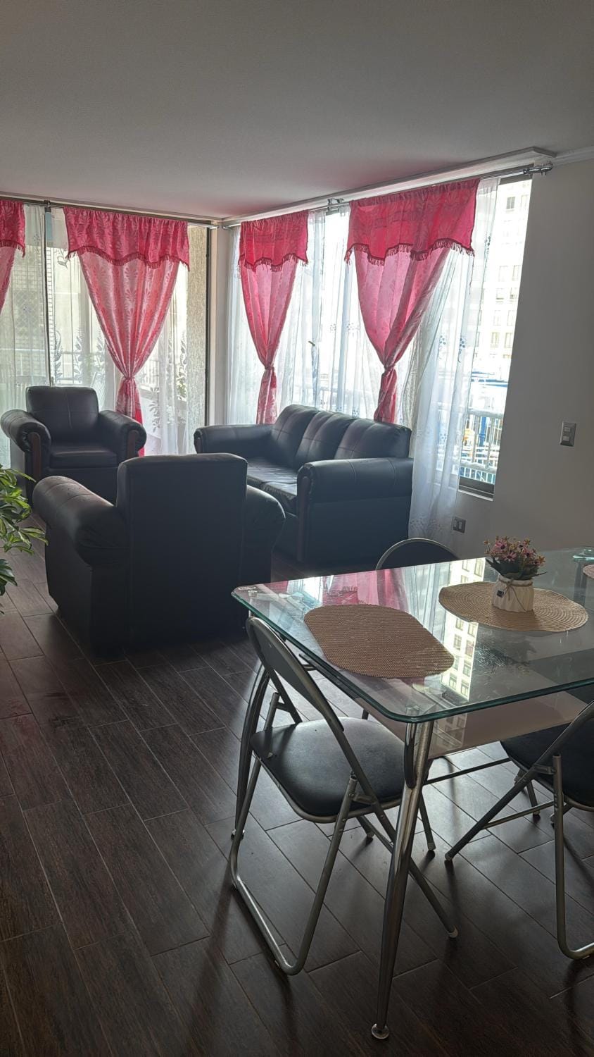 Living room, Dining area