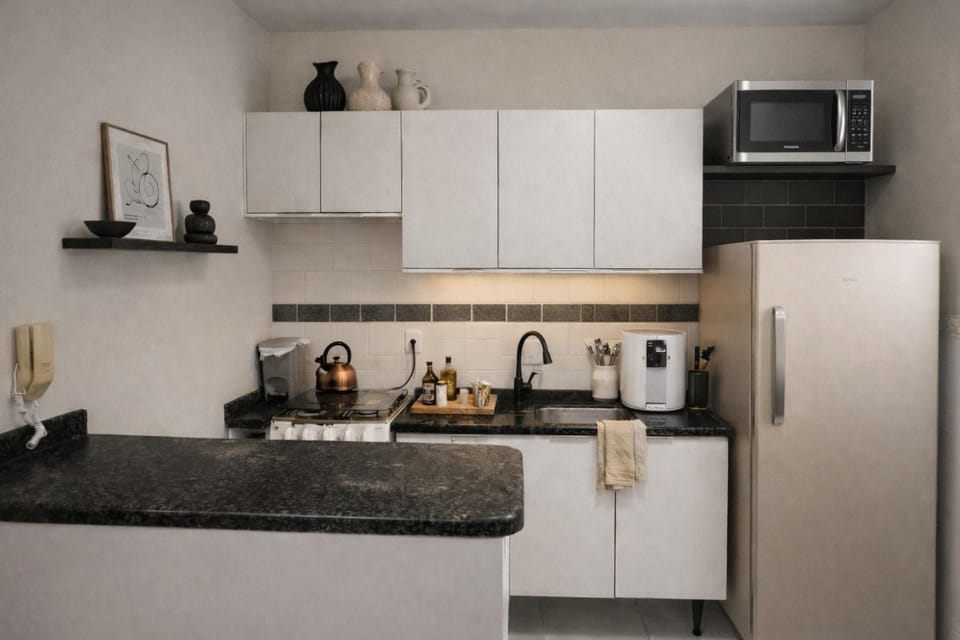 Kitchen or kitchenette
