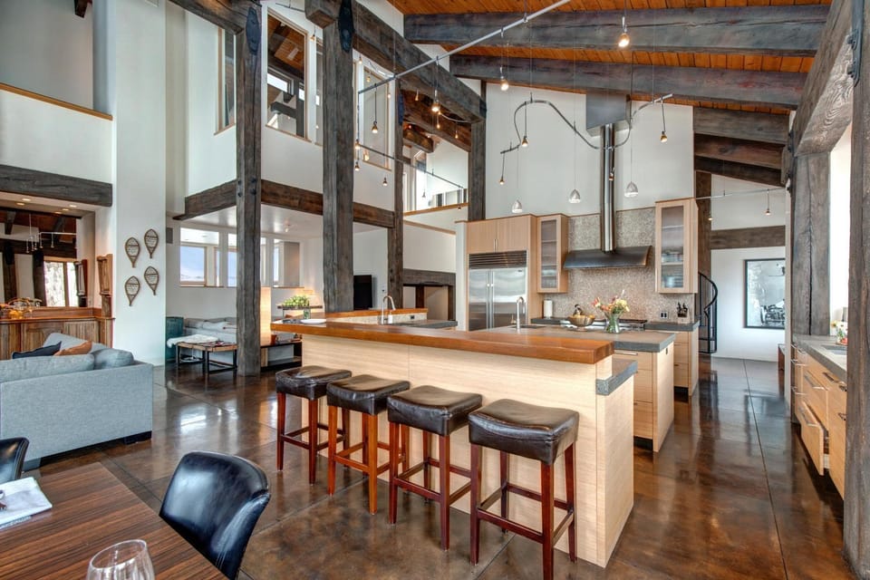 Abode at Elkhorn Estate House in Sun Valley