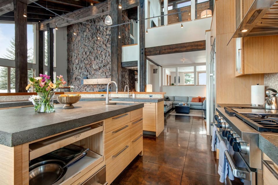 Abode at Elkhorn Estate House in Sun Valley