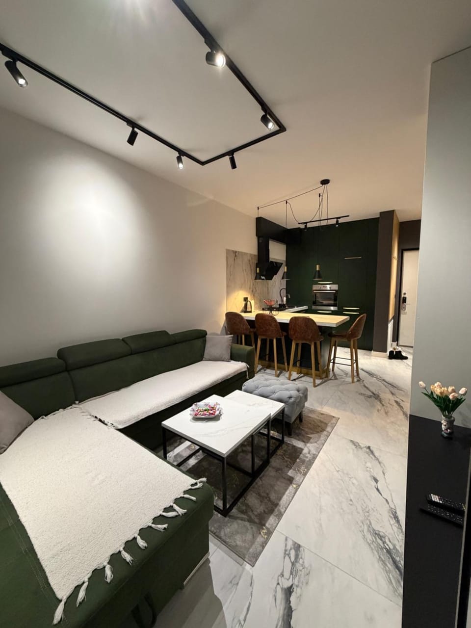 Living room, Photo of the whole room, Seating area