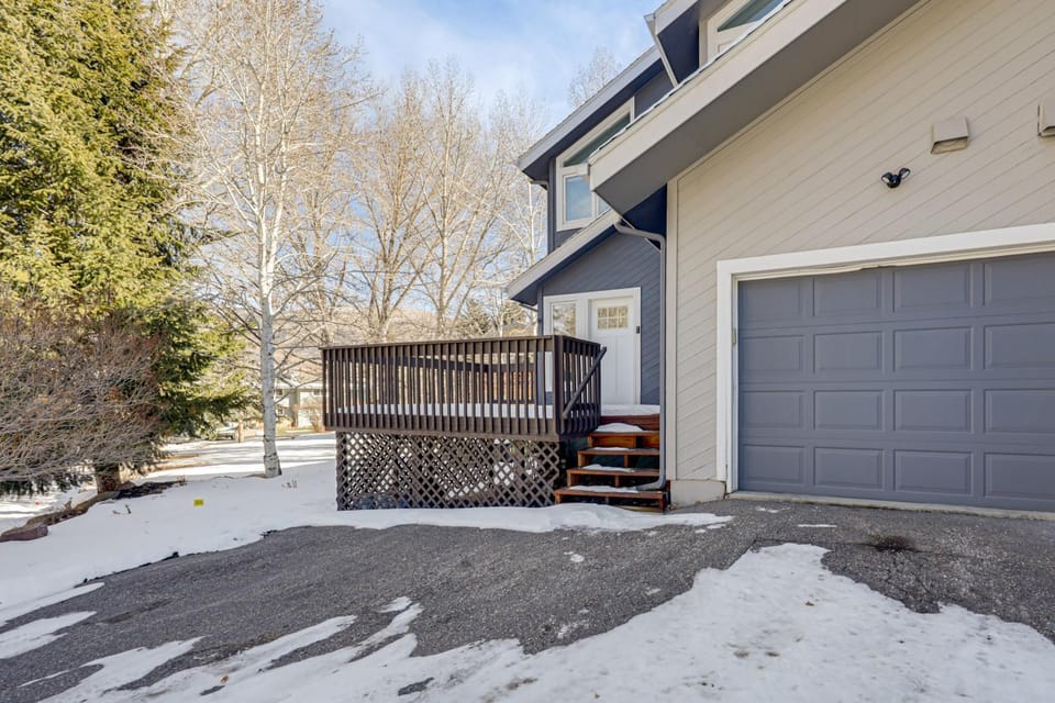 2 Mi to Beaver Creek Resort! All-Season Retreat House in Eagle County