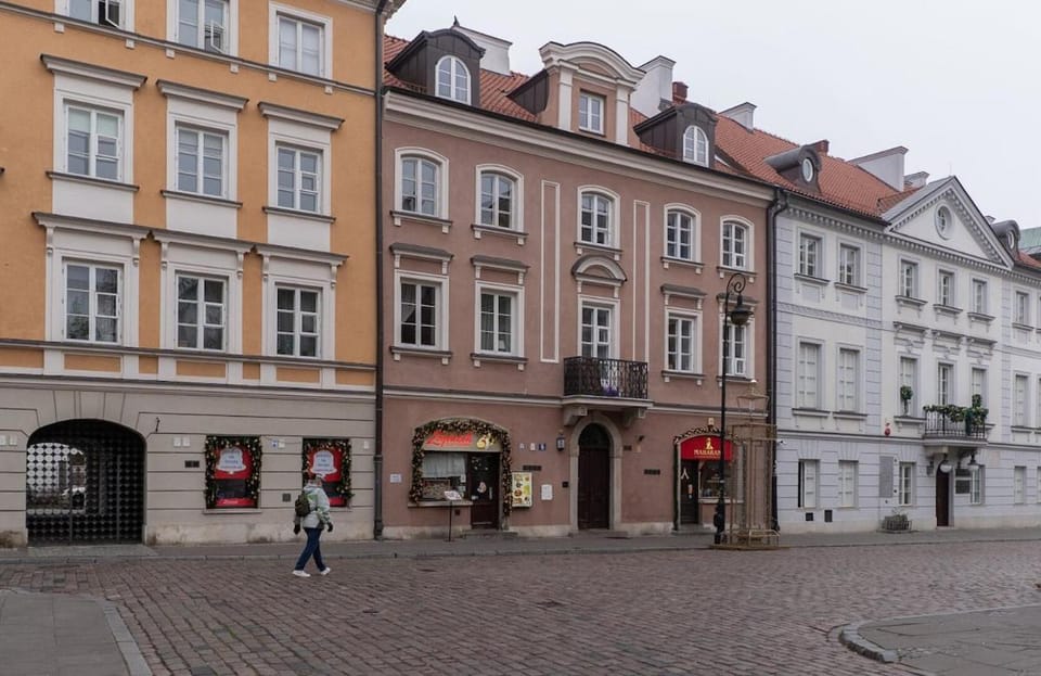 Warsaw Concierge Freta Apartment in Warsaw
