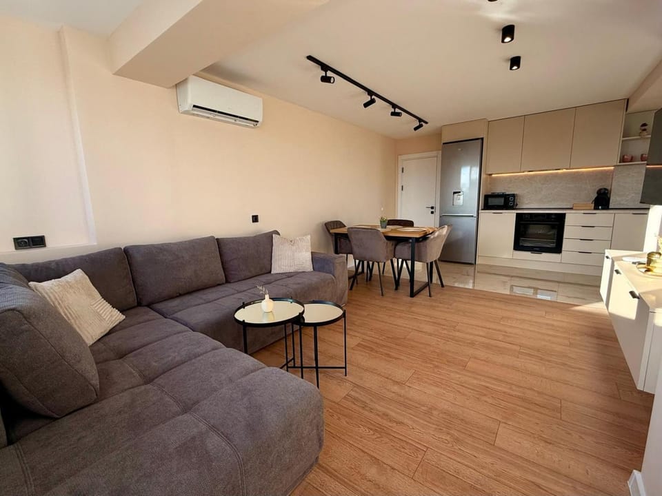 TV and multimedia, Kitchen or kitchenette, Living room, Seating area, Dining area, pet friendly, air conditioner