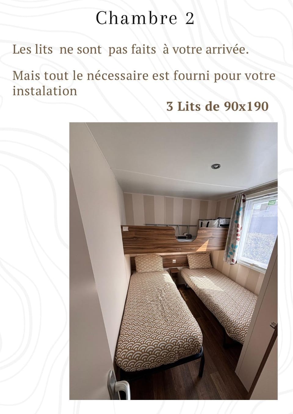 mobil-home 1 à 6 personnes 2 chambres 2 sde le Portel 62480 Campground/ 
RV Resort in Le Portel