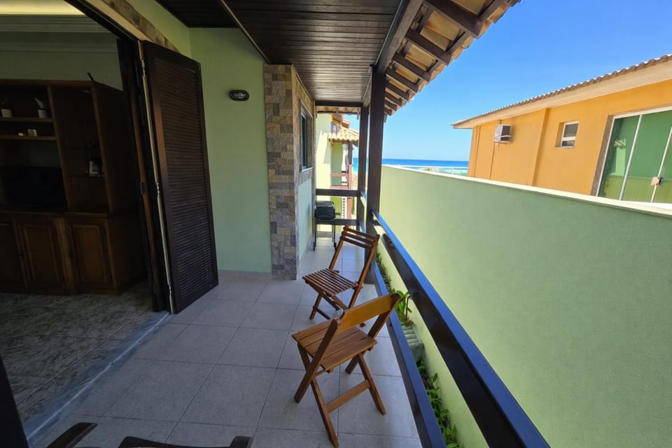 Property building, Balcony/Terrace, Sea view