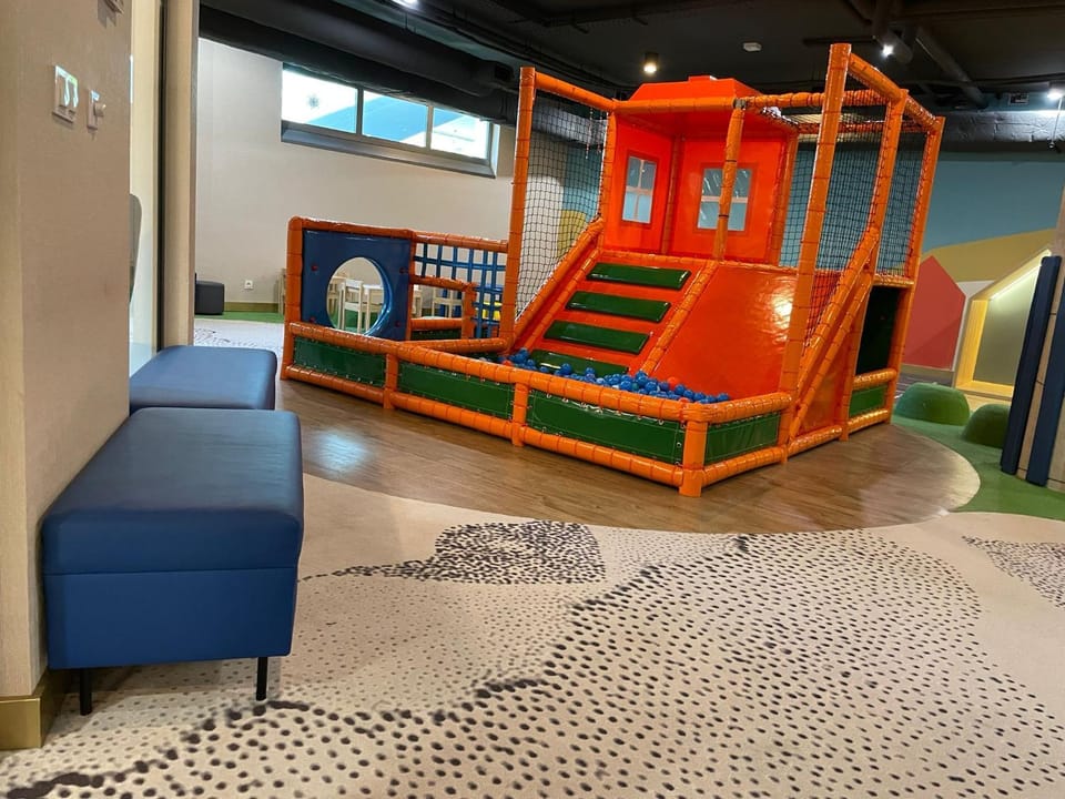 Property building, Children play ground