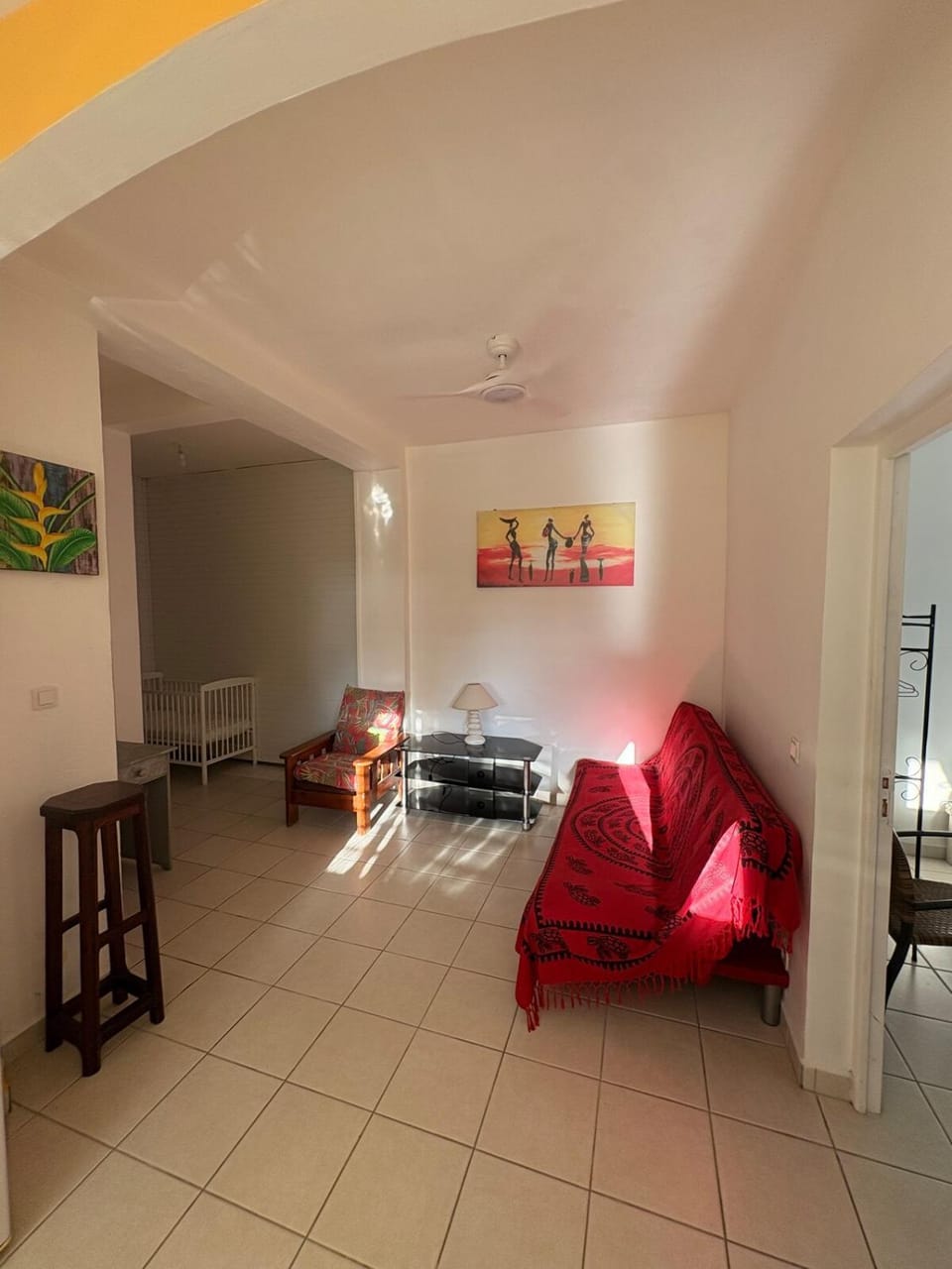 Canne à sucre -Le coin du voyageur Apartment in Deshaies
