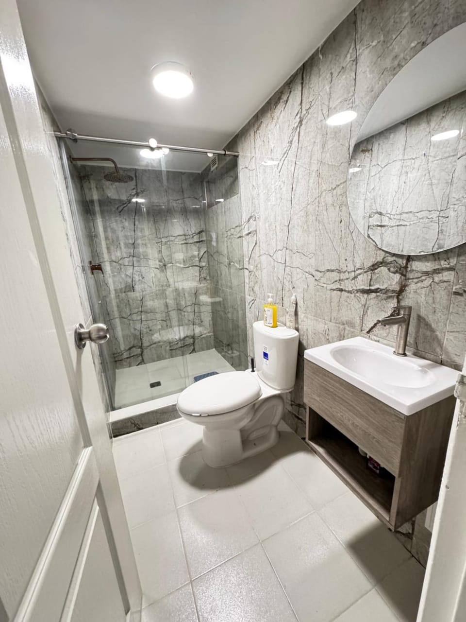 Shower, Bathroom