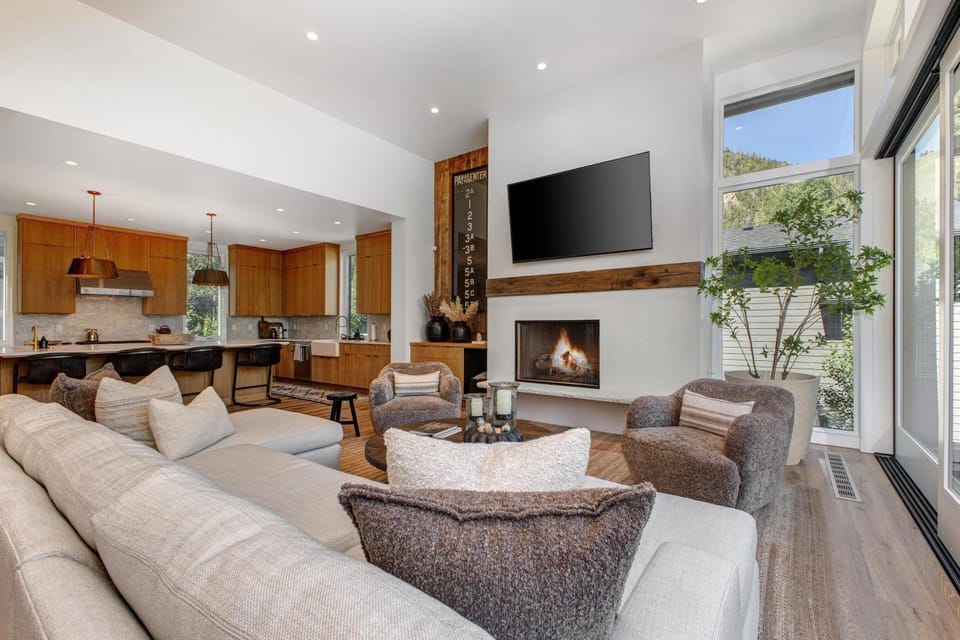 Abode at River Run House in Ketchum
