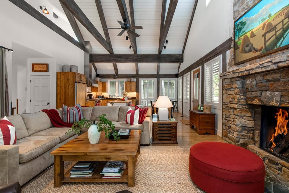 Abode at West Ketchum Farmhouse House in Ketchum