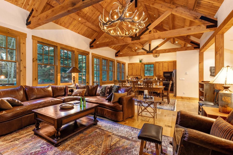 Abode at the Homestead House in Teton Village