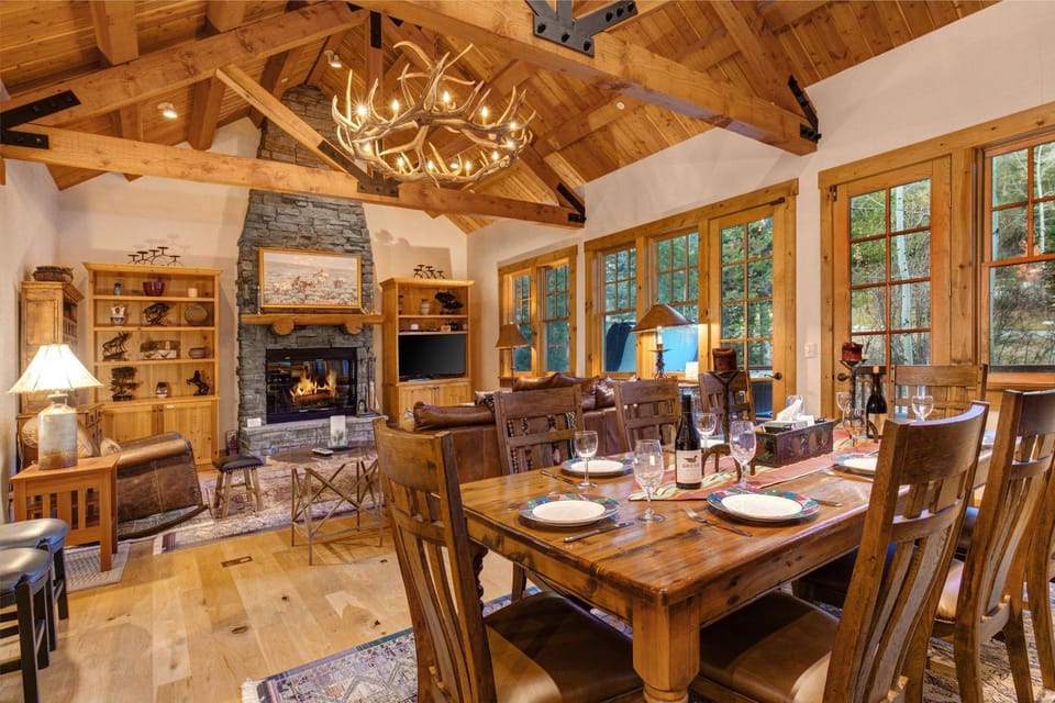 Abode at the Homestead House in Teton Village