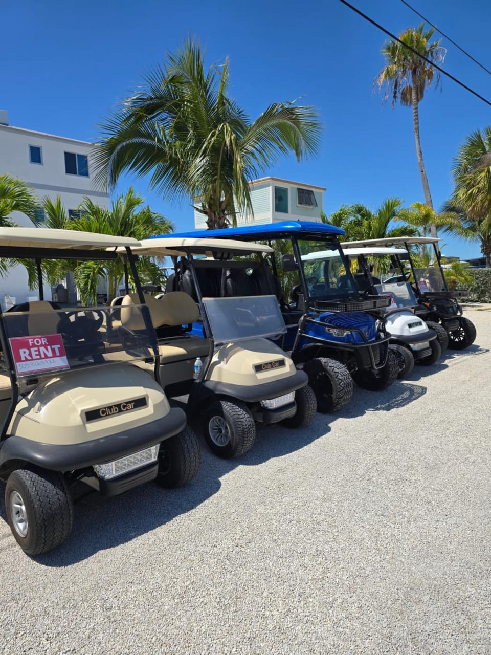 Tiki Cabana at Key Largo Campground/ 
RV Resort in Key Largo
