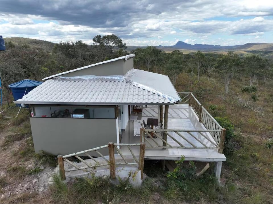 Casa Topo do Morro House in State of Goiás