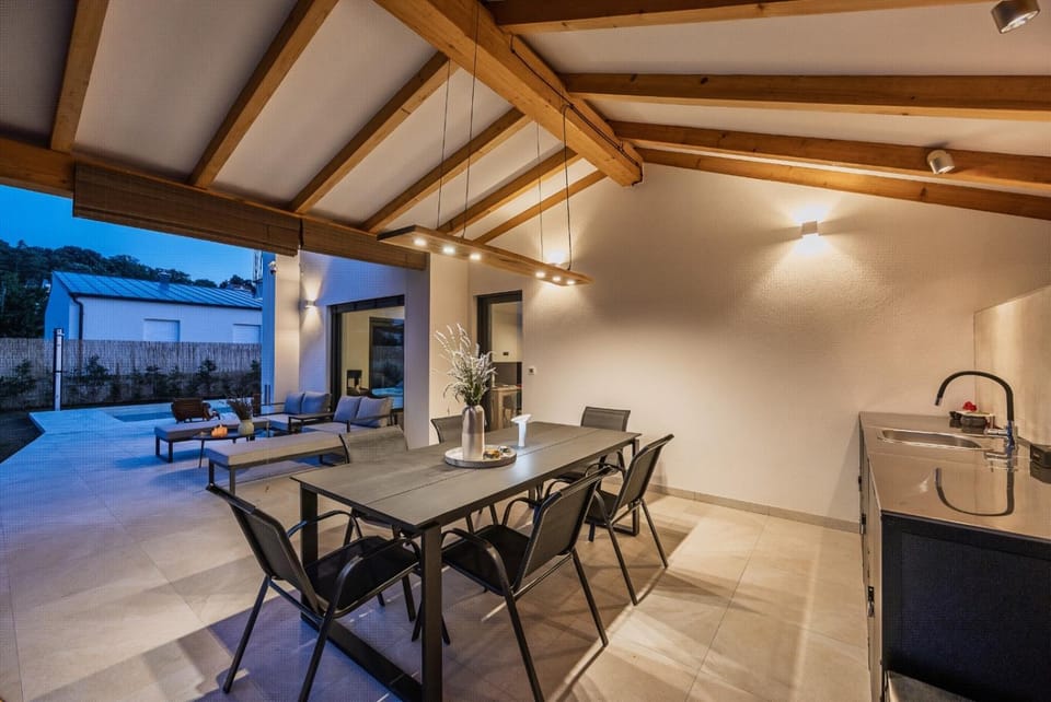 Villa Enja in tranquille village with heated salted pool Villa in Pula