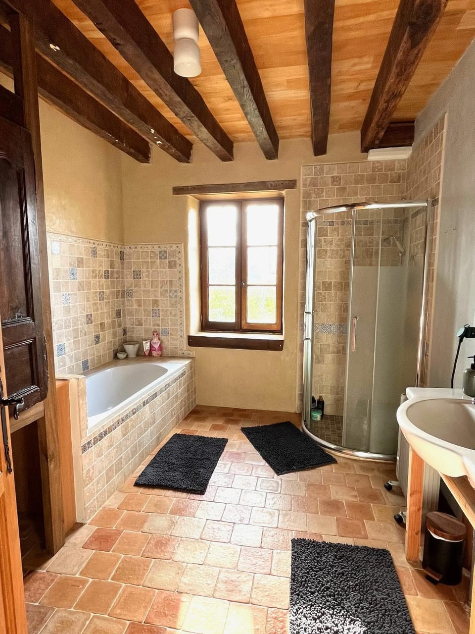 Shower, Bathroom, Bath