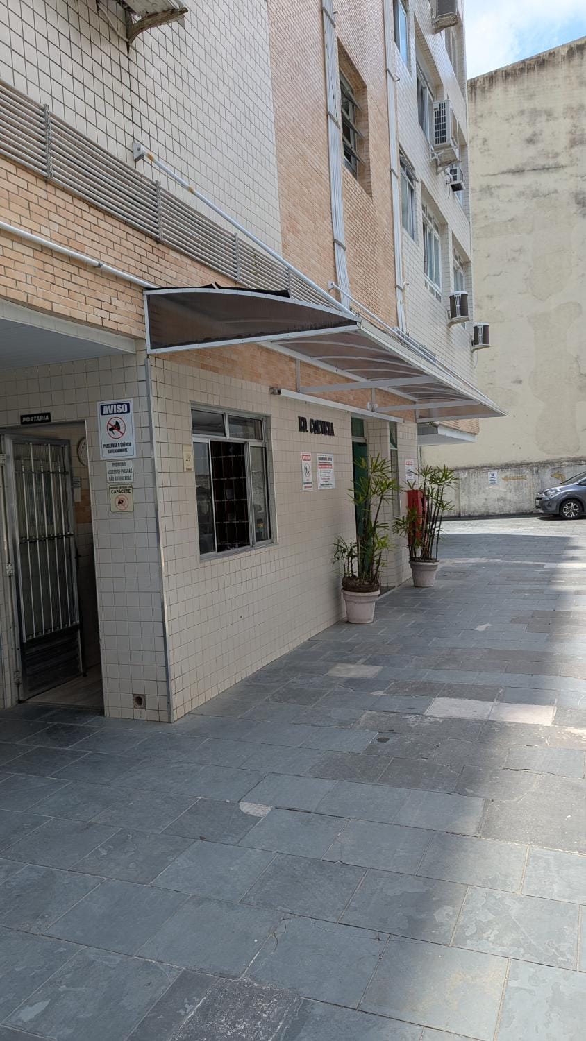 Studio Frente ao Mar Gonzaga Apartment in Santos