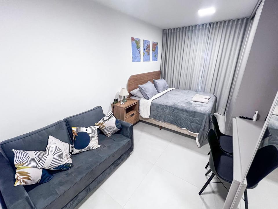 Studio com Estacionamento, 5min metrô Apartment in Sao Paulo City