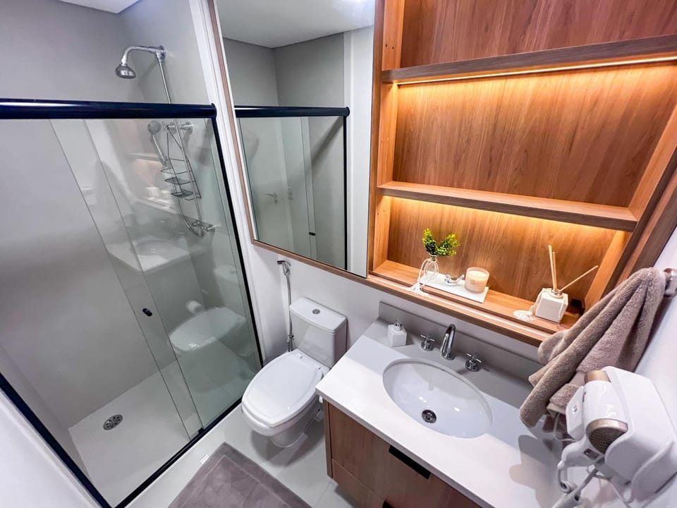 Studio com Estacionamento, 5min metrô Apartment in Sao Paulo City