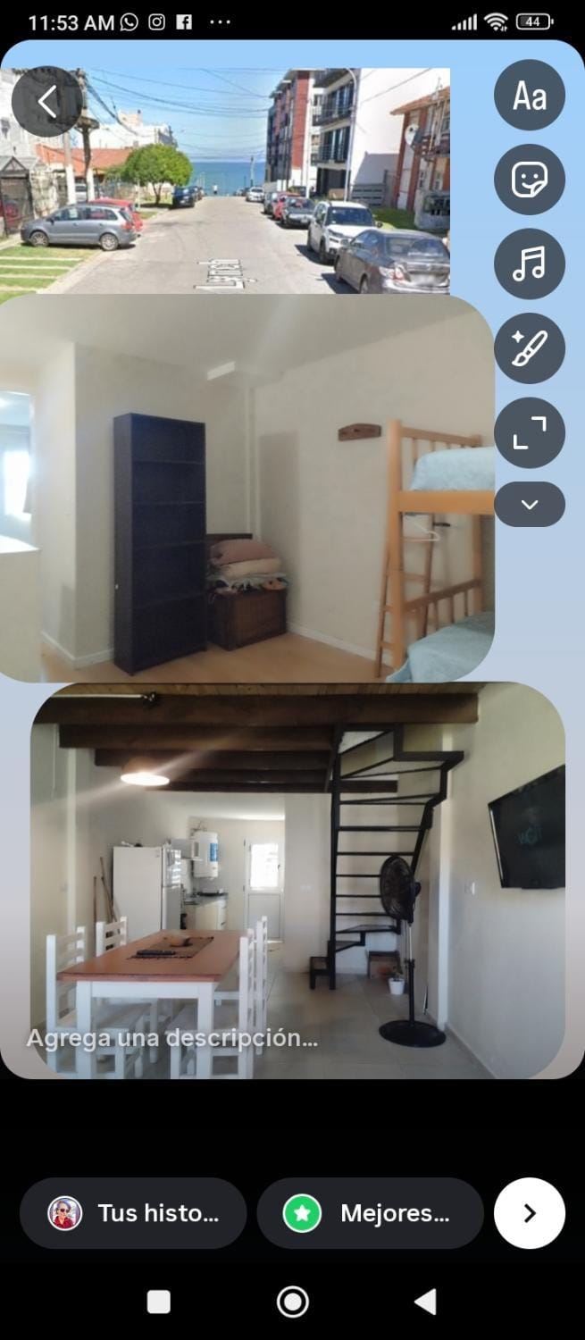 Lynch Apartment in Mar del Plata