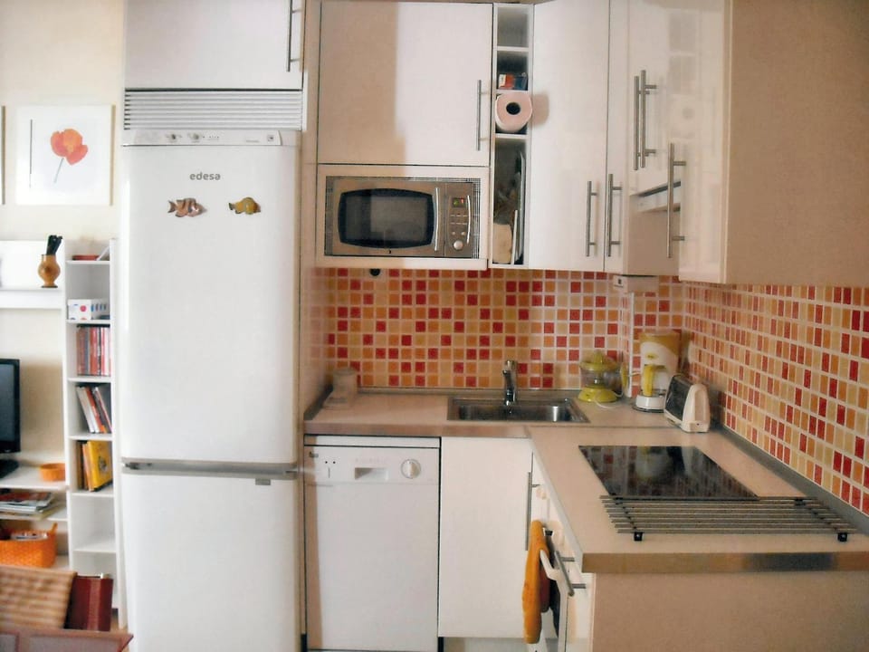 Communal kitchen