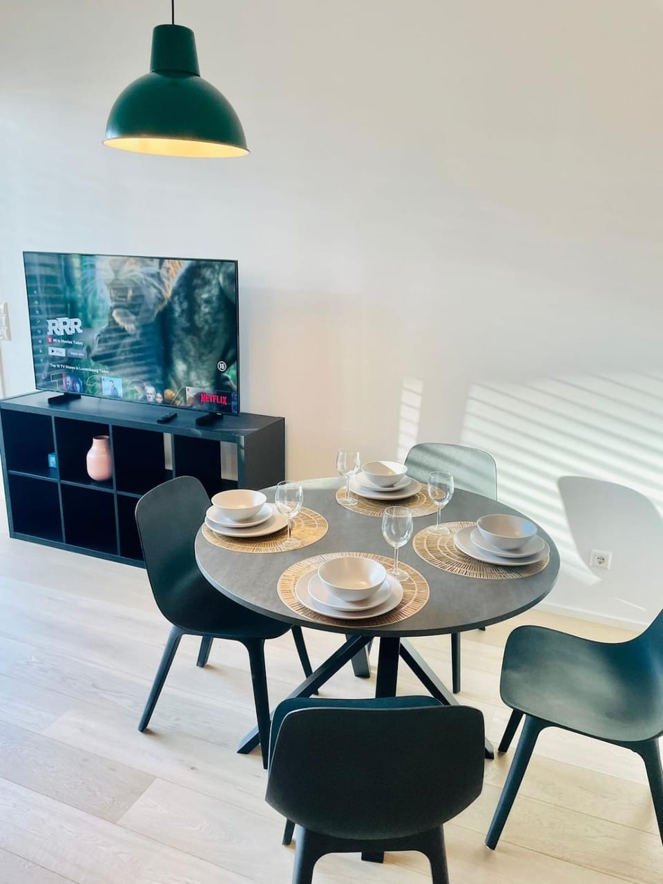 Practical one bedroom flat with terrace and parking Apartment in Luxembourg